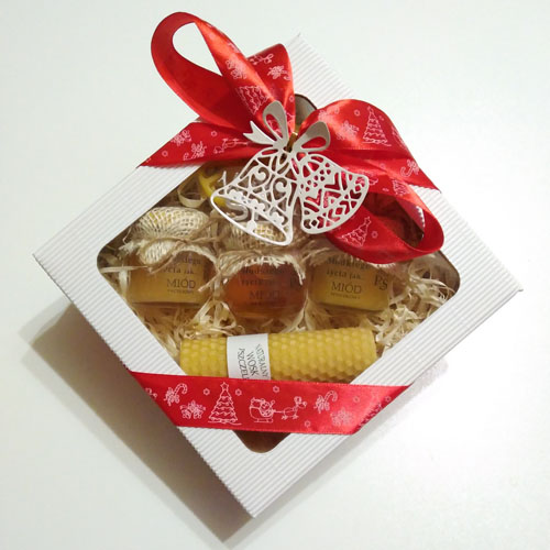 Miodowy upominek - Pasieka Szkudlarek