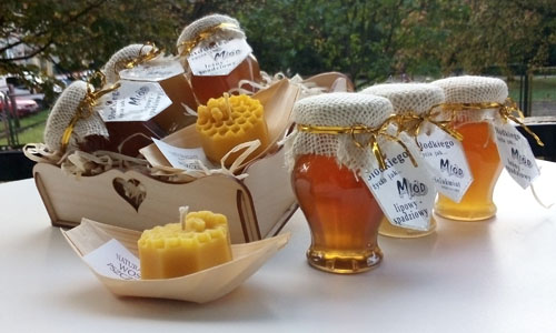 Miodowy upominek - Pasieka Szkudlarek